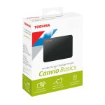 Toshiba Canvio Basics 1 TB 2.5" USB 3.0 Taşınabilir Disk