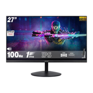 Acer SA272 27" 100Hz 1ms HDMI+VGA FreeSync Full HD IPS Monitör