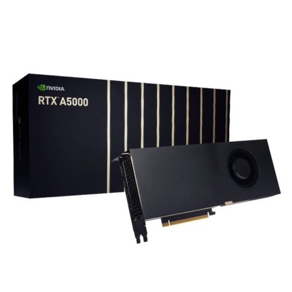 NVIDIA RTX A5000 24 GB 384bit GDDR6 Ekran Kartı