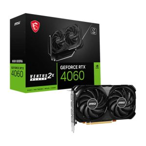 MSI GeForce RTX 4060 VENTUS 2X OC 8GB GDDR6