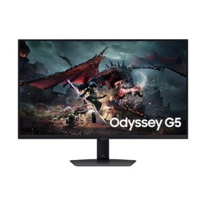 Samsung Odyssey G5 32" 2K 1ms 180 Hz DP + HDMI Pivot IPS Monitör