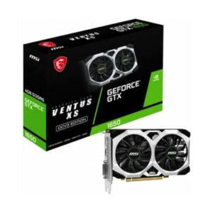 MSI GEFORCE GTX 1650 D6 Ventus 4GB GDDR6 128Bit Ekran Kartı
